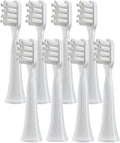 8pcsCompatible for XIAOMIMIJIA T100 Replacement Brush Heads Sonic Electric Toothbrush