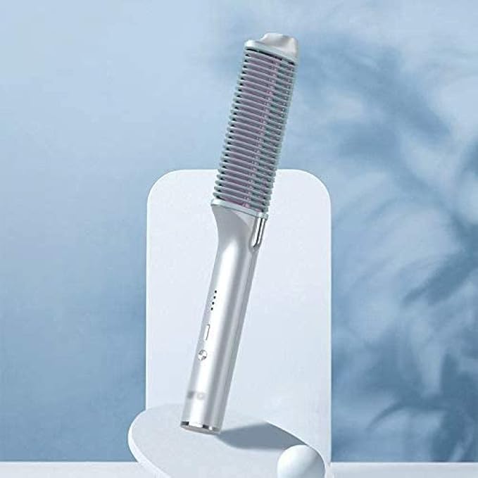 Combing Straight Brush Ceramic Hair Curling Scribe Electric Smart Hair Brushing Straightener for Hair Styling Hair Straightners Curling Irons Hair