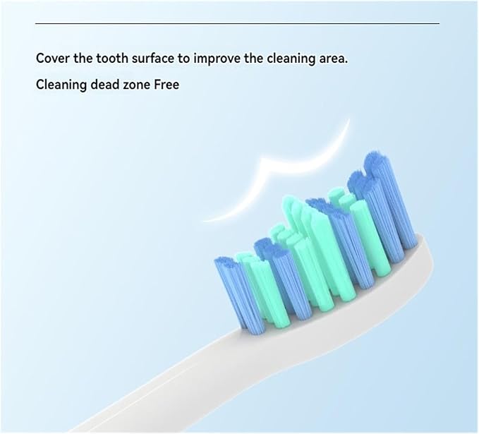 12pcs Replace Toothbrush HeadCompatible for M3MAME/i2/i3/i5/V2/M1(Gold)