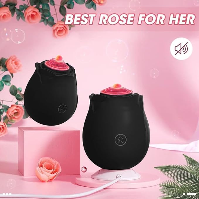 2026 Newly Portable Vibrating Massager -Clitioral Sucker Relaxes Muscles Viboators Toy 10 Modes Couples - for Body and Back Foot Silent Personal for Sports Massage Adult Tools Relaxation XJH-Black48