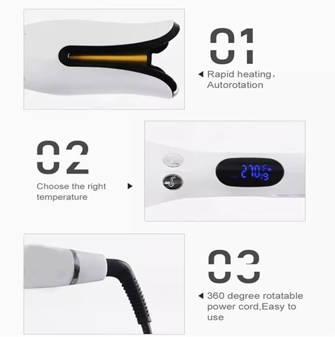 Automatic Hair Curler Multi Function Waves Ceramics Rose Curly Hair Stick Iron Professional Styling Tools Wand Curling Iron