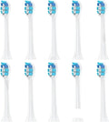 Brush Heads Compatible for HX6064/HX6730/HX3226/HX6721/HX9911/HX9023/HX3220 Electric Toothbrush Nozzles