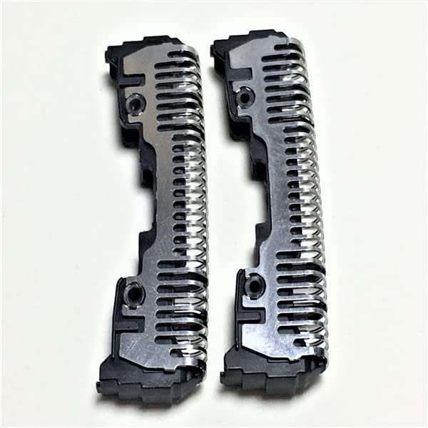 2X Shaver Razor Head Inner Blade Cutter Compatible with Panasonic ES-CLV5C ES-CLV5D ES-CLV5E ES-CLV5G ES-CLV5F ES-CLV5T ES-CLV5U Beard Comb Barber Parts New