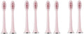 Compatible for SUBORT S7 Brush Heads Super Sonic Electric Toothbrush Accessories Replacement(8 Pink Brush Head)