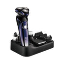 Head Shavers for Bald Men Electric Shaver Wet-Dry Dual Use Water Proof Electric Razor Nose Ear Hair Trimmer Rechargeable Shaving Machine for Men