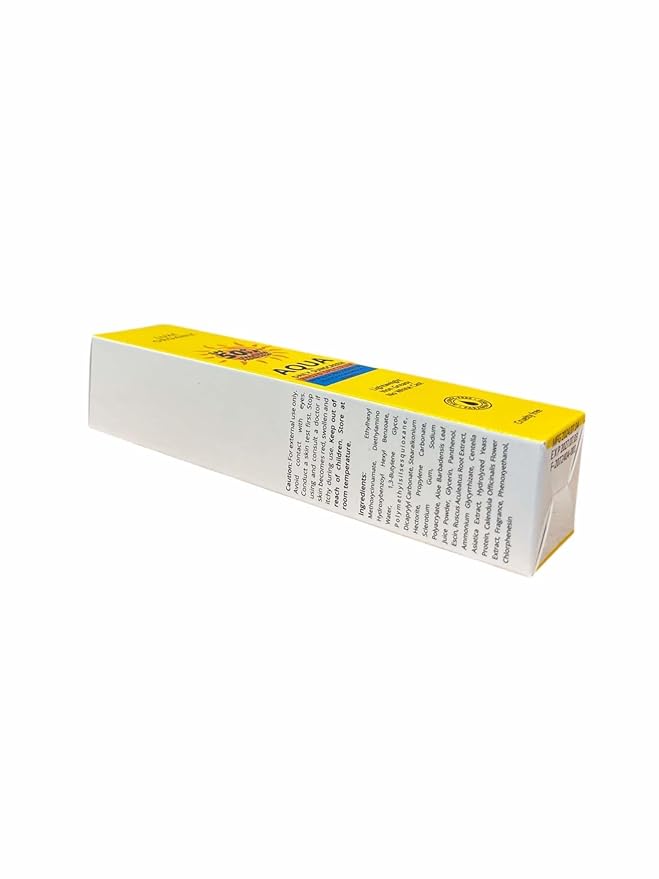Luxe Or-ganix Philippines Aqua Daily Sunscreen SPF50 (50ml)