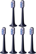 Compatible for Xiaomi Mijia 2/4/6Pcs Soft Bristles Toothbrush Head - Replacement for T700 Sonic Toothbrush Waterproof(6pcs)