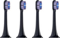 Replacement Brush HeadsCompatible for XIAOMI MIJIA T700 Electric Toothbrush(4 PCS Purple)