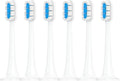 Compatible with Toothbrush Head T300/T500 Mijia DDYS01SKS/MES601/T700 Replacement MES602/604(Clean BU 6 Pcs)
