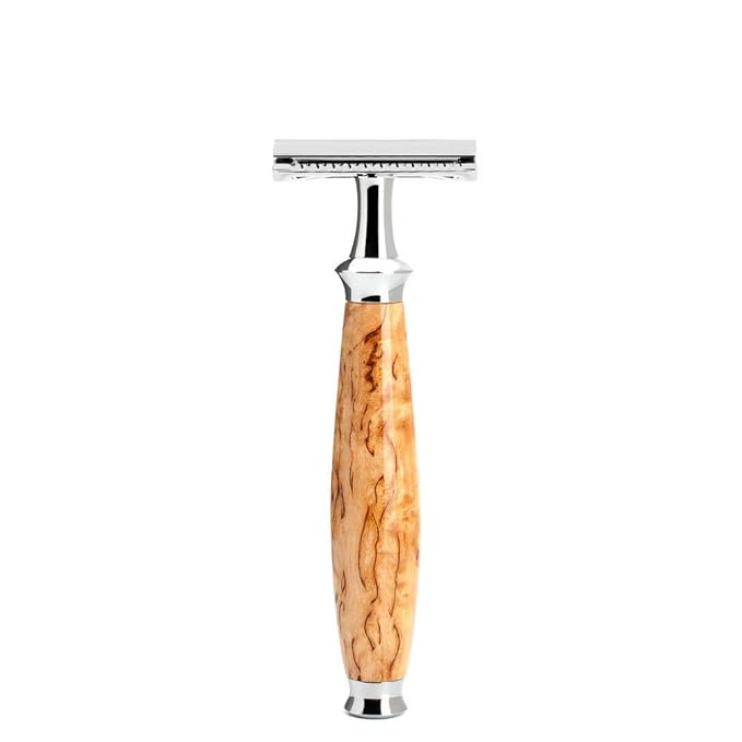 MÜHLE PURIST Karelian Masur Birch Safety Razor
