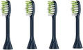 6/12pcs Compatible for Suitable for One Series Electric Toothbrush Heads HY1100 HY1200 Compatible with Replacement Tooth Brush Bristles(DEEP Blue)