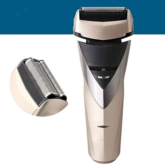 WEedsy Electric Shaver Wet/Dry Electric Razor for Cordless Men's Grooming - Rechargeable - Whole Body Washing Men's Razor
