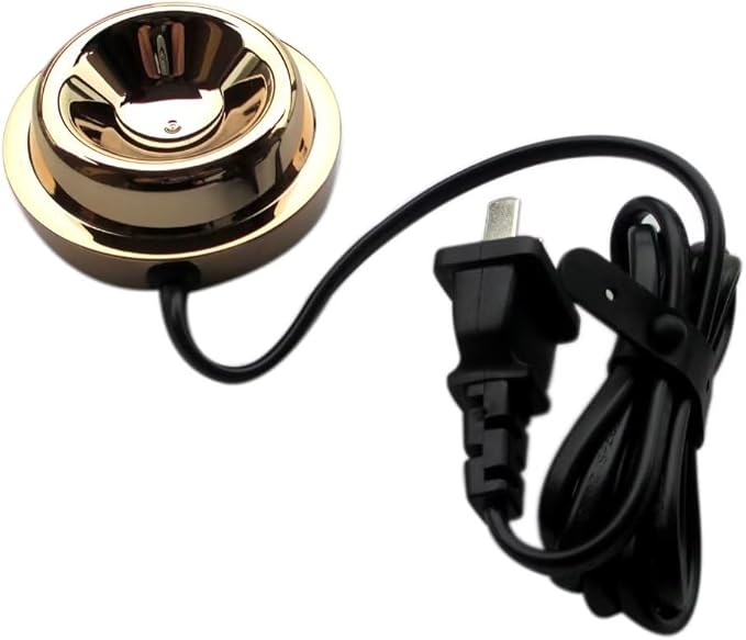 Replacement Charging Base for Phi-Lips Sonicare DiamondClean HX993I HX993B Toothbrushes Input 100-240V 50/60HZ Gold
