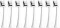 Compatible for Seago Electric Toothbrush Replacement Heads SEAGO 2725/S2/S5/SX Handle 4/8/16 Pieces(8White)