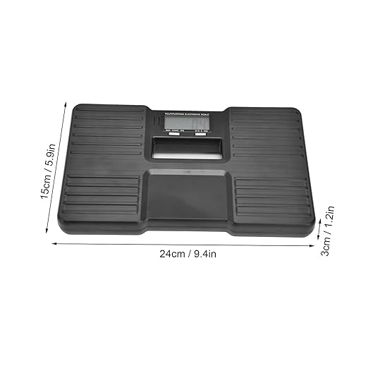 Home Mini Digital Bathroom Weight ScaleHighly Accurate Body Weight ScaleUniversal LCD Display Accurate Digital Scale for Families Men Women