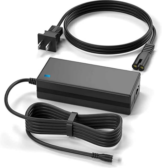 New Global AC/DC Adapter Compatible with Tisscare FL-0005 FL0005 Foot Massager Shiatsu Calf Leg Massage Machine Power Supply Cord Cable Wall Home Battery Charger Mains PSU