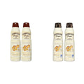 Hawaiian Tropic Weightless Hydration Clear Spray Sunscreen SPF 30 &amp SPF 15 Twin Packs | 6oz Each