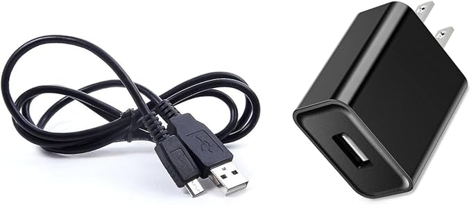AC-DC Adapter Replacement for VEROSHAVE RQ8870 VS-MDL02 VSMDL02 2.0 7-Blade Bald Head Shaver Battery DC5V Type C Power Supply Cord Cable