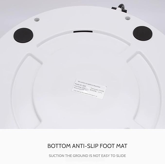 Full Body Dryer After Shower Negative Ion Full Body Dryer 2500W Waterproof Heater Blow Dryer Foot Touch Screen Body Care Dryer