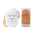 Kopari Bright as Day Sheer Mineral Sunscreen SPF 50 &amp Sun Shield On-The-Glow Sheer Sunscreen Stick SPF 40