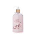 Thymes Moisturizing Body Wash with Pump - Body Soap - Bath Products - Skin Care - Liquid Soap with Notes of Gardenia Rose Jasmine Amber Patchouli &amp Praline (Goldleaf Gardenia 9.25 fl oz)
