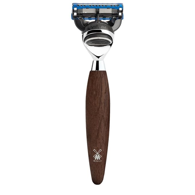 MÜHLE KOSMO Bog Oak 5-Blade Razor