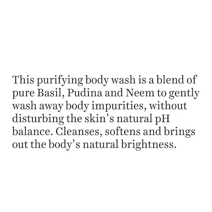 MZ Basil &amp Parsley Revitalizing Body Wash | Soften Skin | Provides Natural Brightness | Deeply Cleanses | 100% Botanical Extracts | Suitable for All Skin Types | 200ml | 6.76 Fl Oz