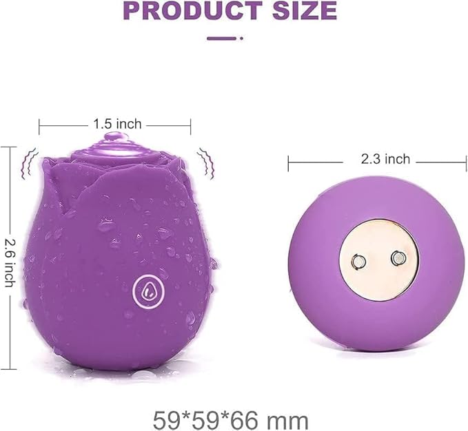 2026 Newly Portable Vibrating Massager -Clitioral Sucker Relaxes Muscles Viboators Toy 10 Modes Couples - for Body and Back Foot Silent Personal for Sports Massage Adult Tools Relaxation XJH-Purple20