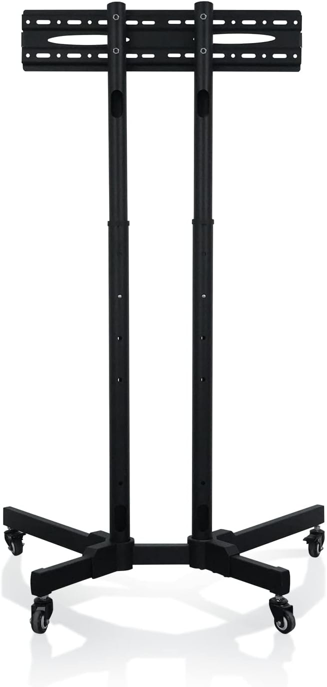 hooga Red Light Therapy Stand Mobile Stand for HGPRO Series Red and Near Infrared Light Therapy Panels Perfect For Home Use or Commercial Use Adjustable Height Wheel Locks 100 lb Load Capacity