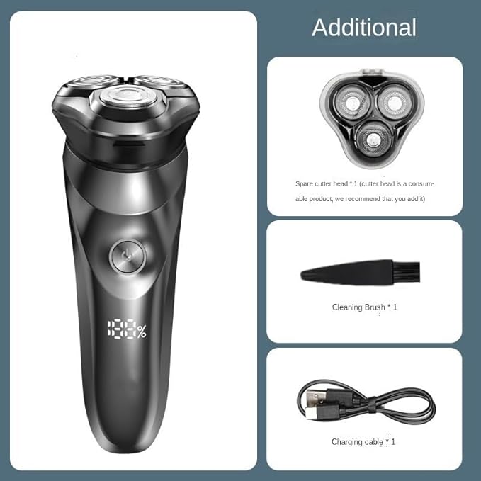 Head Shaver for Men Electric Shaver for Men Machine Shaving Men's Electric Shaver Shaving Machine Trimmer Beard Shaver Man Men Electric Razor