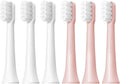 6/12Pcs Replacement Brush HeadsCompatibility for XIAOMI MIJIA T100 Mes603 Electric Toothbrush Vacuum Soft Bristle Suitable Nozzles(T100-WH3 PK3)