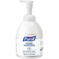 GOJO 579104 Instant Green Hand Sanitizer Foam 535mL Clear