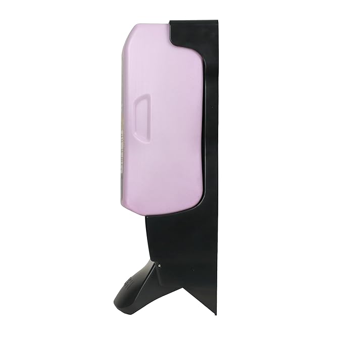 Zenex Bazooka Blast Hand Soap &amp Push-Style Dispenser Bundle - 3.55L Industrial Hand Cleaner with Pumice &amp Wall Mounted Dispenser | Berry Cherry Scent | Heavy-Duty Grease &amp Grime Remover |