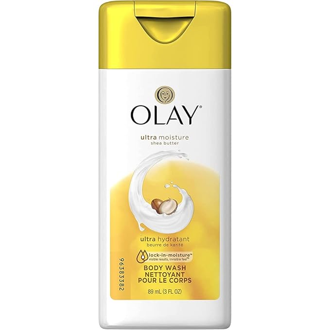 Olay Body Wash 3 Ounce Moisture Shea Butter (12 Pieces) (88ml)