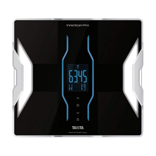 Tanita RD-901 InnerScan PRO Full Body Composition Monitor - Japan Technology - Multi Frequency Analysis - Bluetooth Smart Scale - Muscle Quality Score - 440 lb Capacity - LED Display