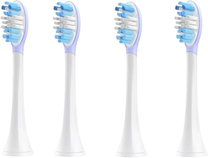 9Models Toothbrush Head CCompatible for with Sonicare HX3/HX6/HX9 Series Models(4pcs 906-G)