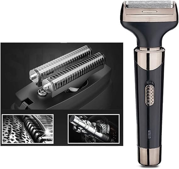 4 in 1 Electric Nose Hair TrimmingMen Hair Remover Set USB Rechargeable Beard Shaver Nose Hair Eyebrow Trimmer Sideburns Shaver