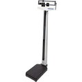 Health o Meter 402KL Scale w/Height Rod 20-1/4-Inch x10-3/8-Inch x57-1/2-Inch Black/Silver