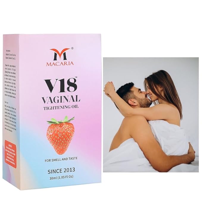 MACARIA V18 Vaginial Pussy yoni Tightening Cream for VagIna Instantly - Feminine Care for Vaginal Tightening Gel