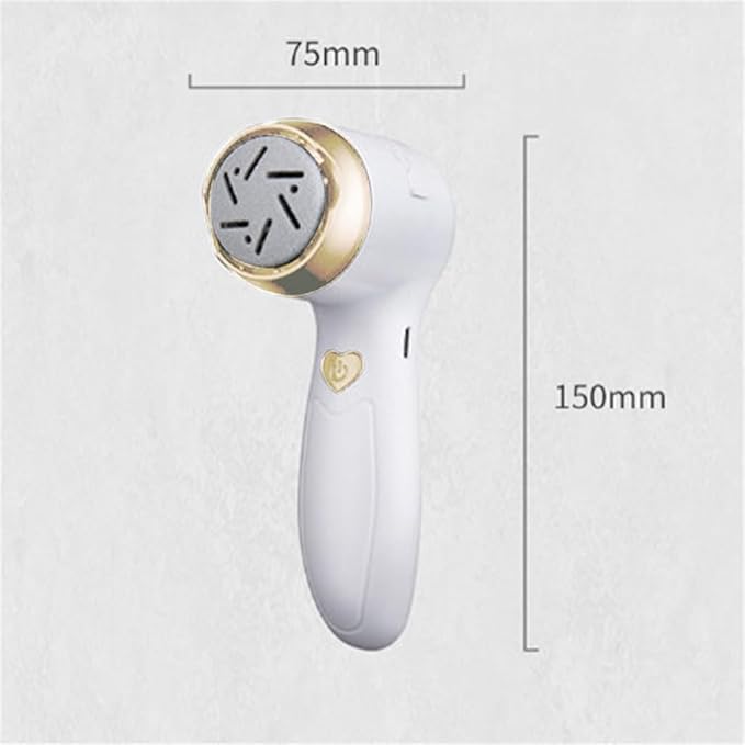 Electric Foot Grinder Electric Foot Grinder Silent Portable Foot Grinder Massager(Black-JoJo's Bizarre Adventure1)