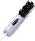 Hair Straightener Brush | Cordless Straightening/Curling Hair Styling Tool | Travel Straightener Brushfor Home Apartment Salon Travel Business Trips Women Men