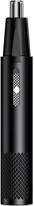 Electric Nose Hair Trimmer Mens Nose and Ear Remover Automatic Washable Hair Clipper USB Rechargeable Shaving(Black)