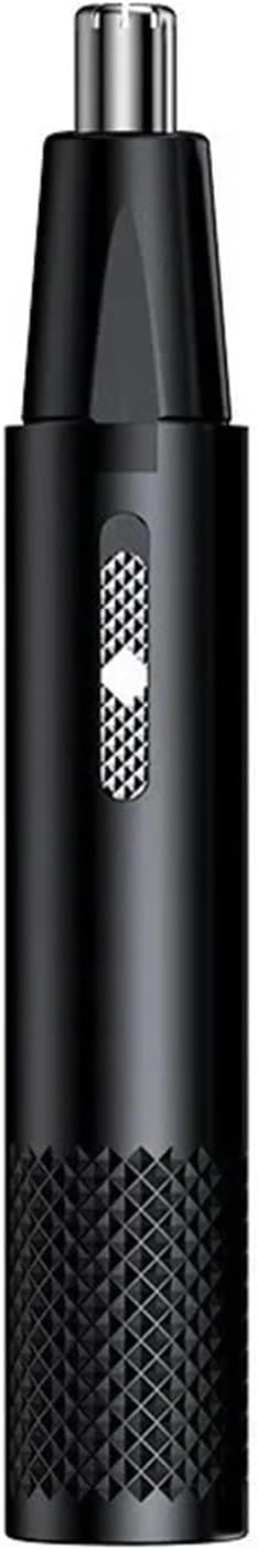 Razors Electric Nose Hair Trimmer Mens Nose and Ear Remover Automatic Washable Hair Clipper USB Rechargeable Shaving(Black)
