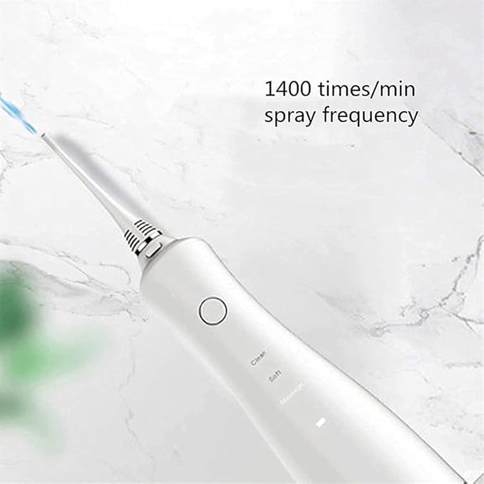 Water Flosser Professional Cordless Dental Oral Irrigator - Portable and Rechargeable Waterproof 3 Modes Water Flossing for Home and TravelEasy to Clean Portable Saves Space