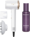 Wavytalk Turblow Pro Fast Drying Hair Dryer and Heat protectant Spray for Hair 5 Fl Oz