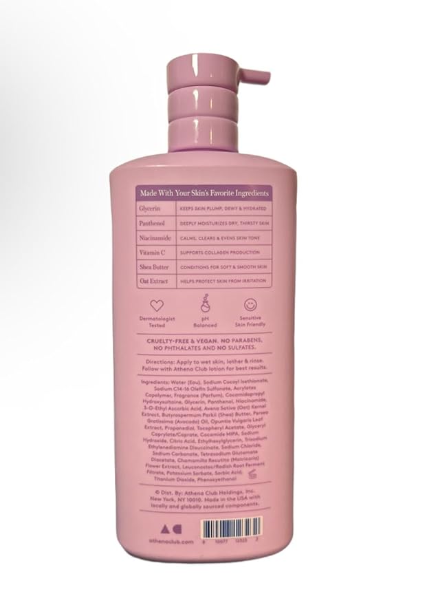 LAVENDER LATTE SKIN REPLENISHING BODY WASH NOURISHING CREAM TO LATHER 18FL.OZ/ 532ML. (PACK OF 1)