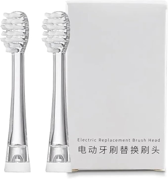 Kids Toothbrush Heads YCSG-831 for Compatible ForSonic Electric EK6 Children Replacement Brush Head Ultral Soft 2pcs/Pack(4 Small Heads)