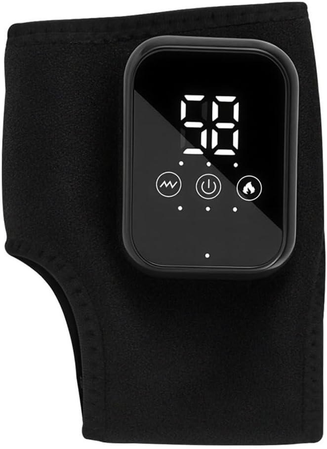 Rechargeable Foot and Ankle Warmer Massagers 3 Therapy 3 Heat Level Ergonomic Design