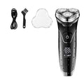 Head Shavers for Bald Men Shaver Professional Shaving Machine Electric Razor Waterproof Beard Trimmer Rechargeable Hair Trimmer Shaver for Men