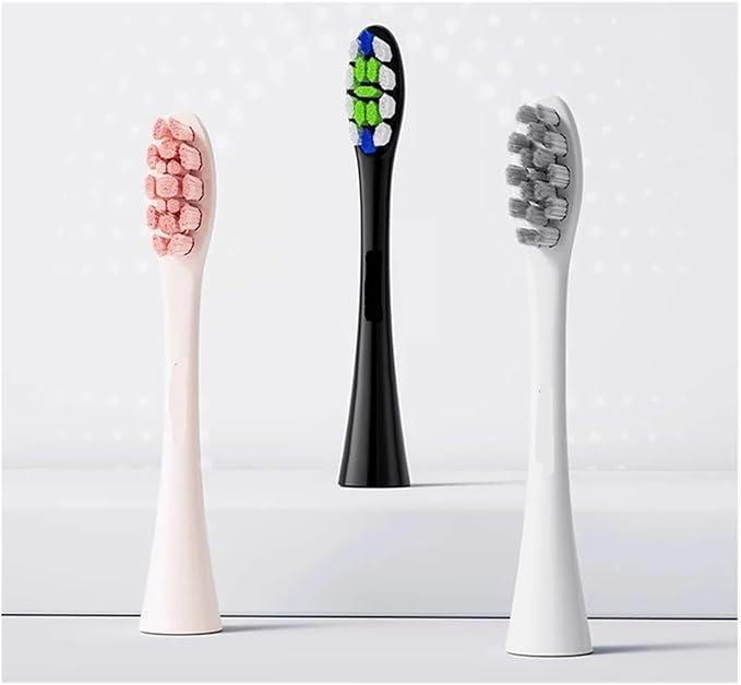 Replacement Brush Head Compatible for Oclean X/X PRO/ Z1/ F1/ One/Air 2 Toothbrush Heads with Bristle nozzles(Oclean P1C13 2PCS)